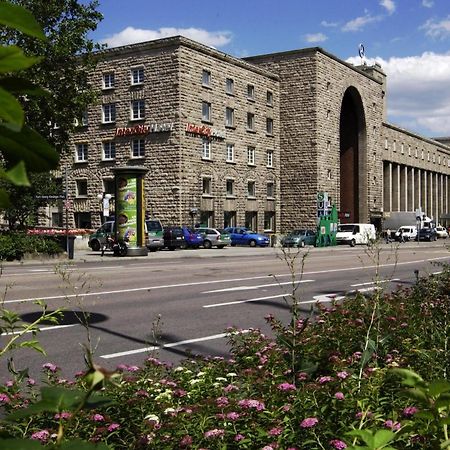 Intercityhotel Stuttgart Exteriör bild