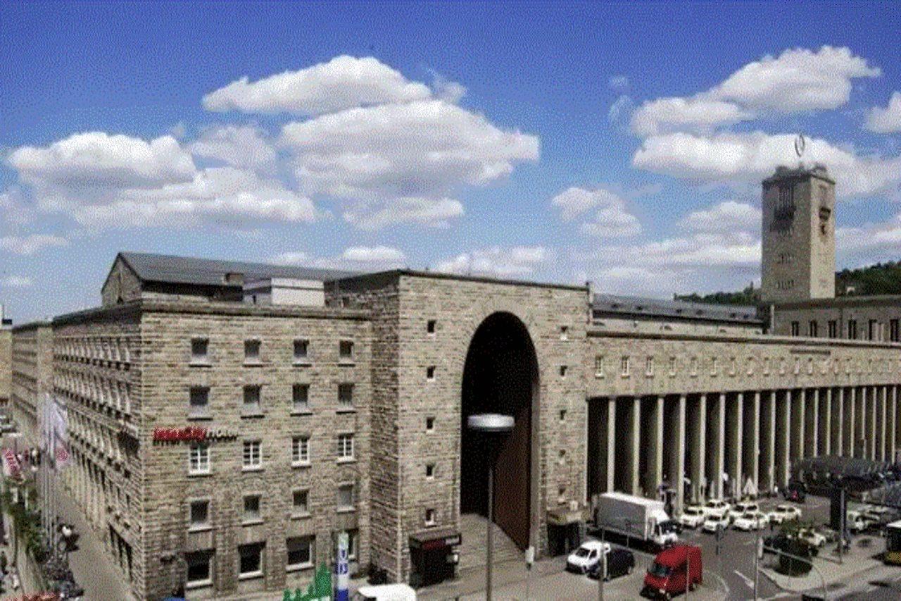 Intercityhotel Stuttgart Exteriör bild