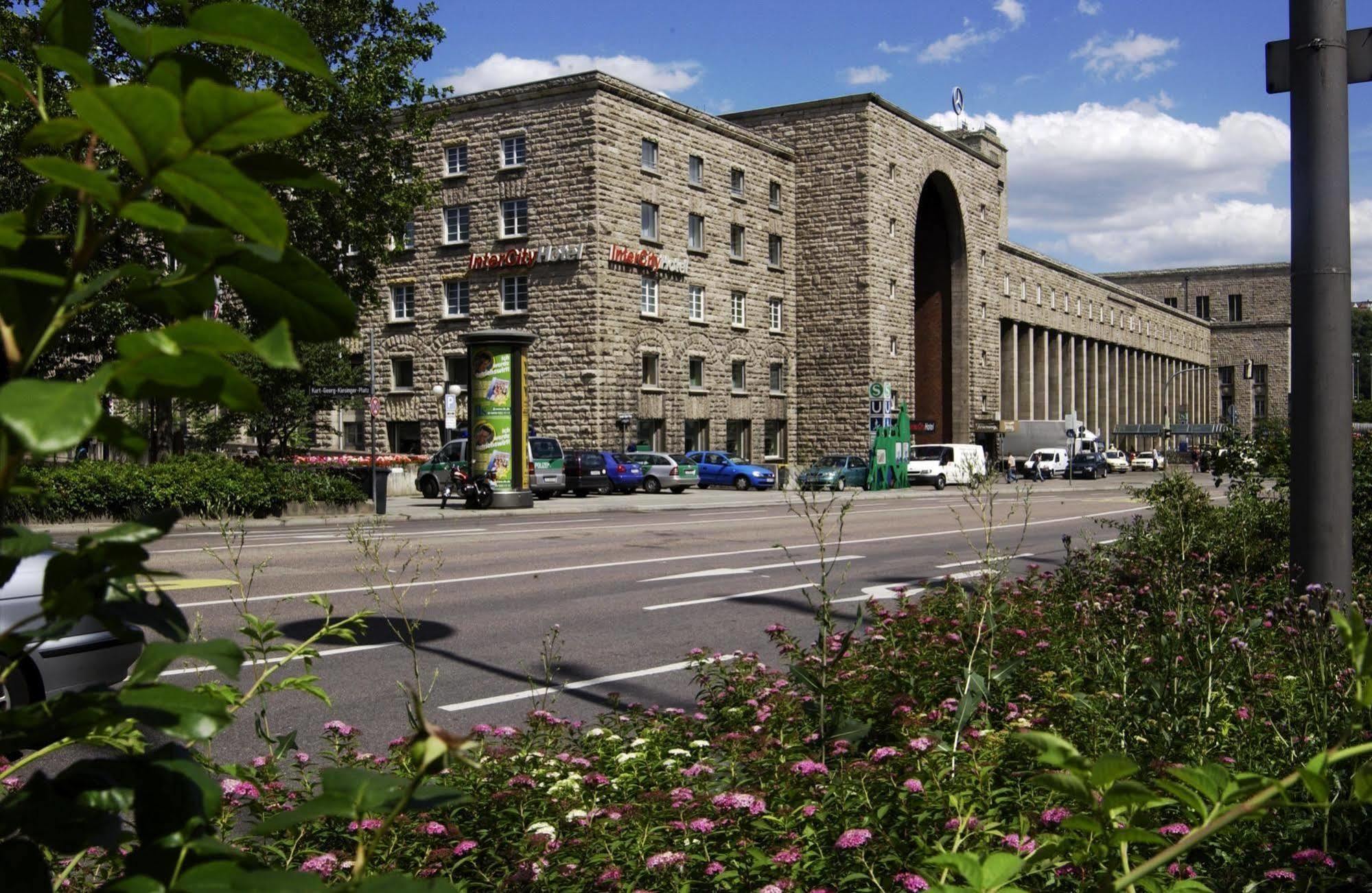 Intercityhotel Stuttgart Exteriör bild